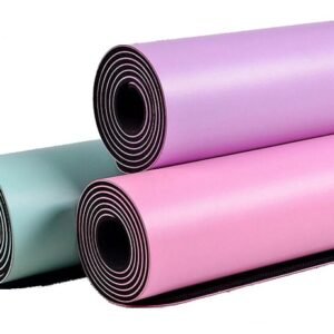 PU Natural Rubber Yoga Mat