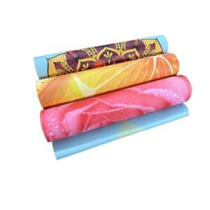 TPE Printed Yoga Mat