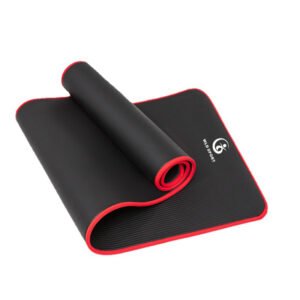NBR yoga mat with protective edge